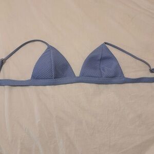 Hollister Blue bikini top